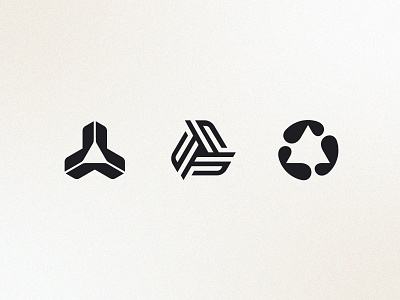 'A' | Brand Explorations a logo abstract brand branding geometric identity letters logo simple vintage