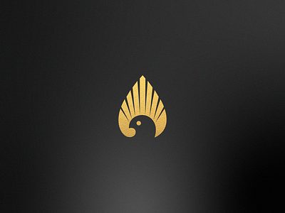 Bird 2 | Brand bird brand branding gold identity logo