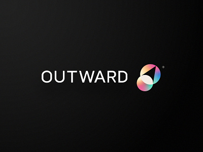 Outward | Transportation Brand app brand branding car drive driving identity logo maps navigation outerspace space tech technology transporation travel