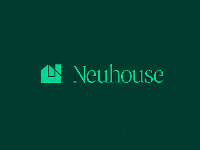 Neuhouse | Lending Brand brand branding home house housing identity lending logo mortgage