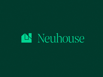 Neuhouse | Lending Brand brand branding home house housing identity lending logo mortgage