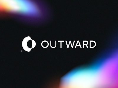 Outward 2 | Brand brand branding finance fintech flight identity investing logo planet space