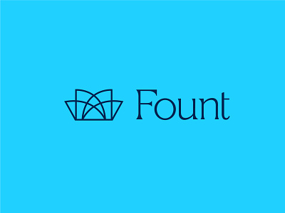 Fount | Brand app brand branding crm identity logo saas startup tech web