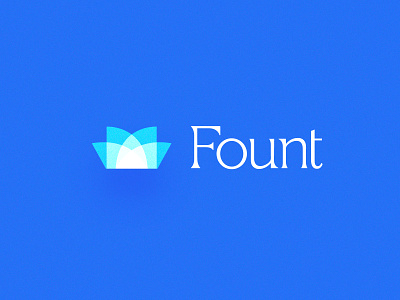 Fount | More Branding brand branding crm identity logo people saas sass software tech