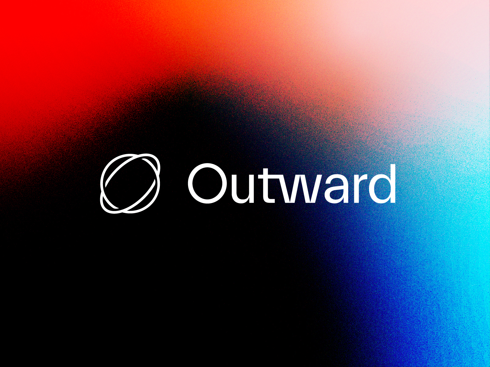 Outward - Brand brand branding car identity insurance logo simple space transportation travel