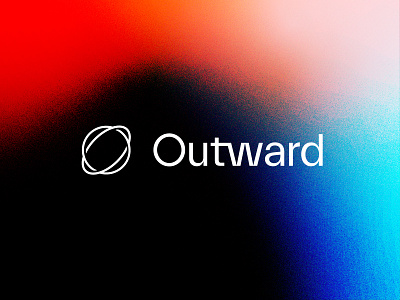 Outward | Brand brand branding car identity insurance logo simple space transportation travel