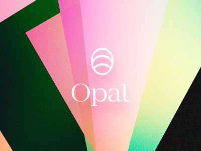 Opal | Fintech Brand brand branding card credit credit card crypto cryptocurrency finance fintech identity logo money opal startup stone tech