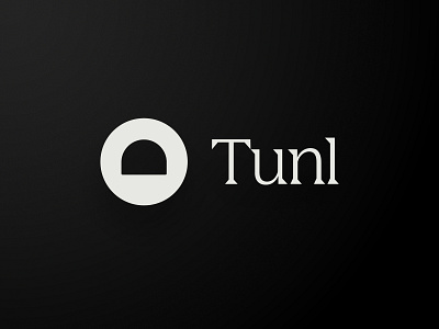 Tunl | Software Brand brand branding car crm driving identity logo medicine software transportation tunnel