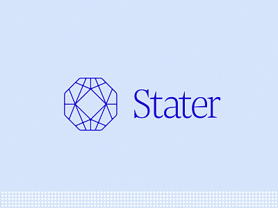 Stater | Fintech Brand bank brand branding coin crypto cryptocurrency finance fintech identity logo