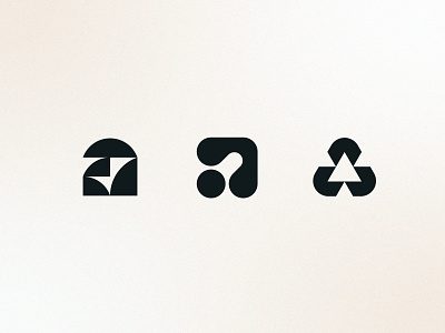 Even more 'A' Logo Explorations a logo branding identity logo simple geometric vintage