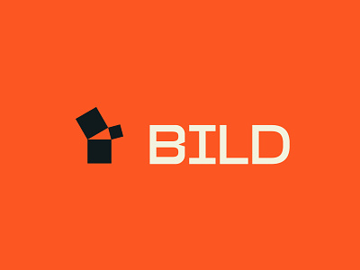 Bild | Construction Software Brand blocks brand branding build building construction identity logo simple software