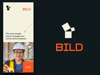 BILD | More Branding brand branding building contruction identity logo saas software