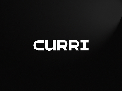 Curri | Brand brand branding construction delivery i beam identity logo materials semi truck trucks uber