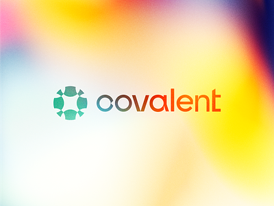 Covalent | Ideation 1 ai brand branding computer covalent identity logo machine learning people quantum quantum computing