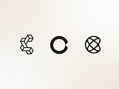 C Logos | Brand brand branding geometric identity logo people simple vintage