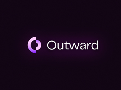 Outward Reject | Brand brand branding finance fintech identity logo money software transportation