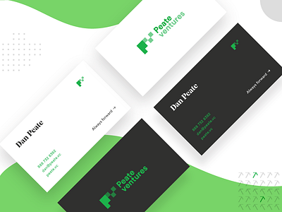 Business cards | Peate ventures