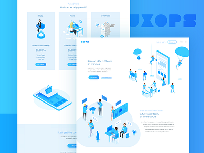 Landing Page 1 | UXOps