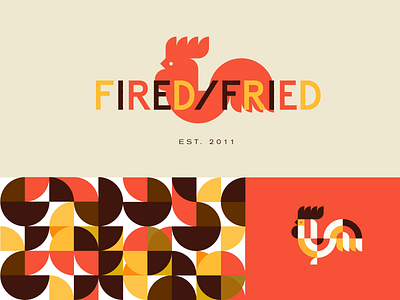 Fired/Fried | Branding