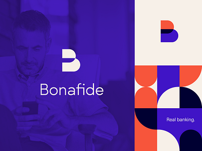 Bonafide Banking | Branding 2 banking brand colors finance font identity logo money pattern