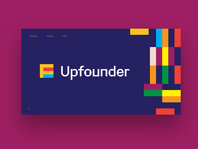 Upfounder | Website Ideation