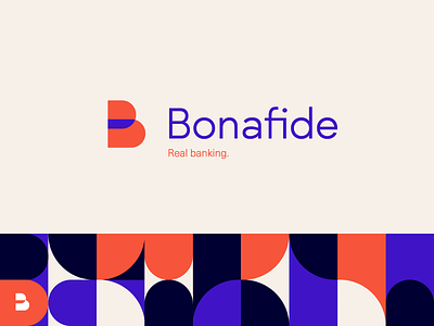 Bonafide | Final Brand banking branding minimal simple