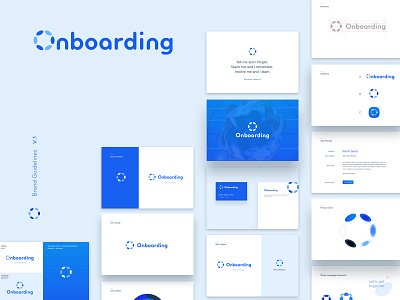 Onboarding | Branding app branding brands circle collaboration identity logo on boarding team upfounder