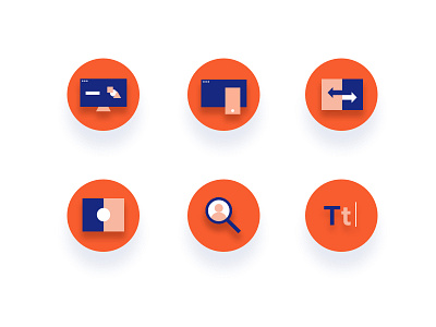 Upfounder | Startup Icons branding iconography icons illustration startup symbols web