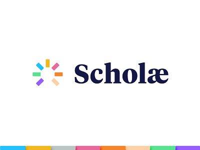 Scholæ | Educational Brand Ideation 2