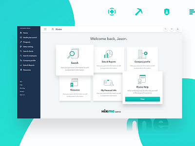 Hixme | Web Admin 2