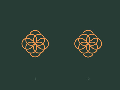 Juvinate | Visual Identity brand circles icon logo mobile ui yoga
