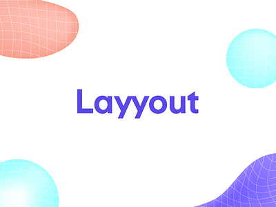 Layyout | Brand Ideation abstract brand grid logo mobile shapes ui