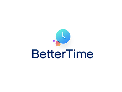BetterTime | Branding app branding clock colorful logo time vibrant