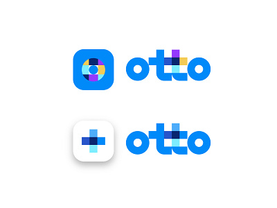 Otto | Branding & App Icons app icon branding colorful icons logo plus