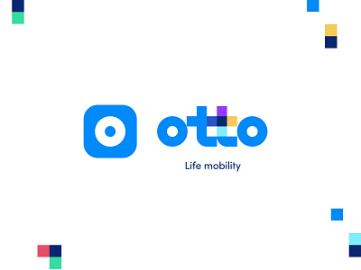 Otto | Branding Final automotive branding insurance logo logotype otto