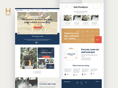 Hamilton | Web Design