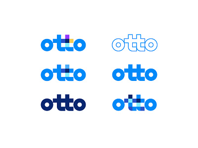HelloOtto | Dynamic Branding automobile branding branding and identity car colorful dynamic logo logotype warranty