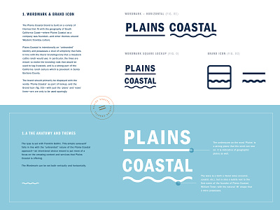 ≂ Plains Coastal | Branding