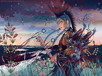 Wakíŋyaŋ, Dakota Thunder Spirit