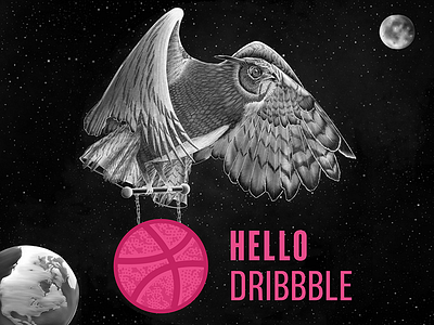 Hello Dribbble!