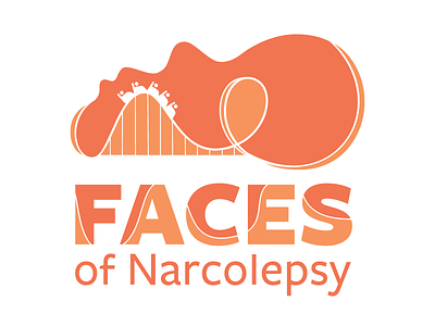 FACES of Narcolepsy brand branding custom logo graphic design icon identity logo narcolepsy pediatric
