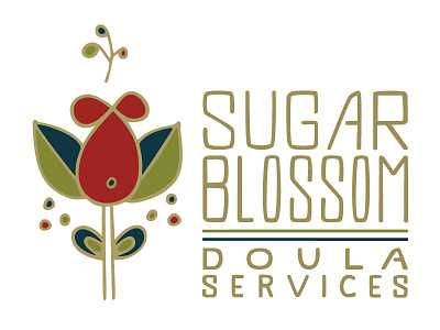 Sugar Blossom Doula Services Logo