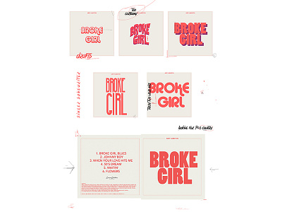Broke Girl Album Artwork 70s abby album artwork broke country draft girl hamilton proof songwriter