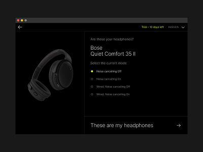 SoundID Listen Desktop app - Headphones