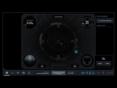 SpaceX's Crew Dragon Interface