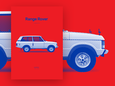 Range Rover - 1st generation [poster]