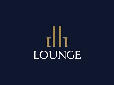 DH Lounge - Logo Design