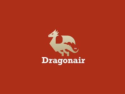 Dragonair - logo design