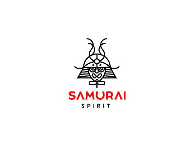 Samurai Spirit - logo design brand brand identity brand identity design brand identity designer branding design geometric illustration logo logodesign