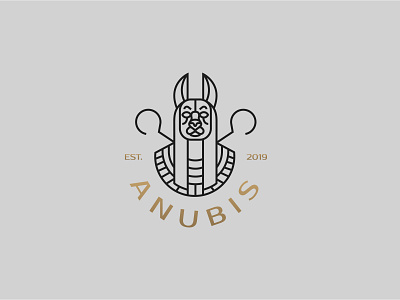 Anubis - logo design brand brand identity brand identity design brand identity designer branding design geometric illustration logo logodesign